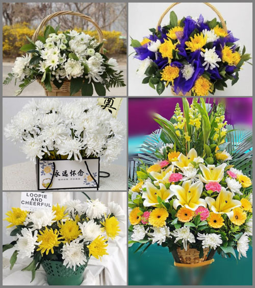 福建漳州平和县霞寨镇群英村白事提篮配送